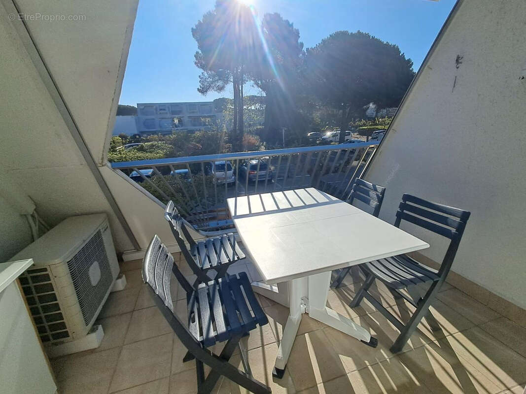 Appartement à LA GRANDE-MOTTE