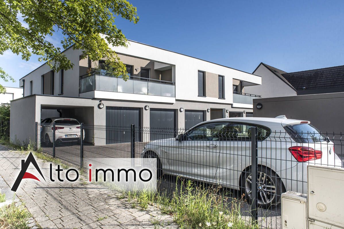 Appartement à DRUSENHEIM