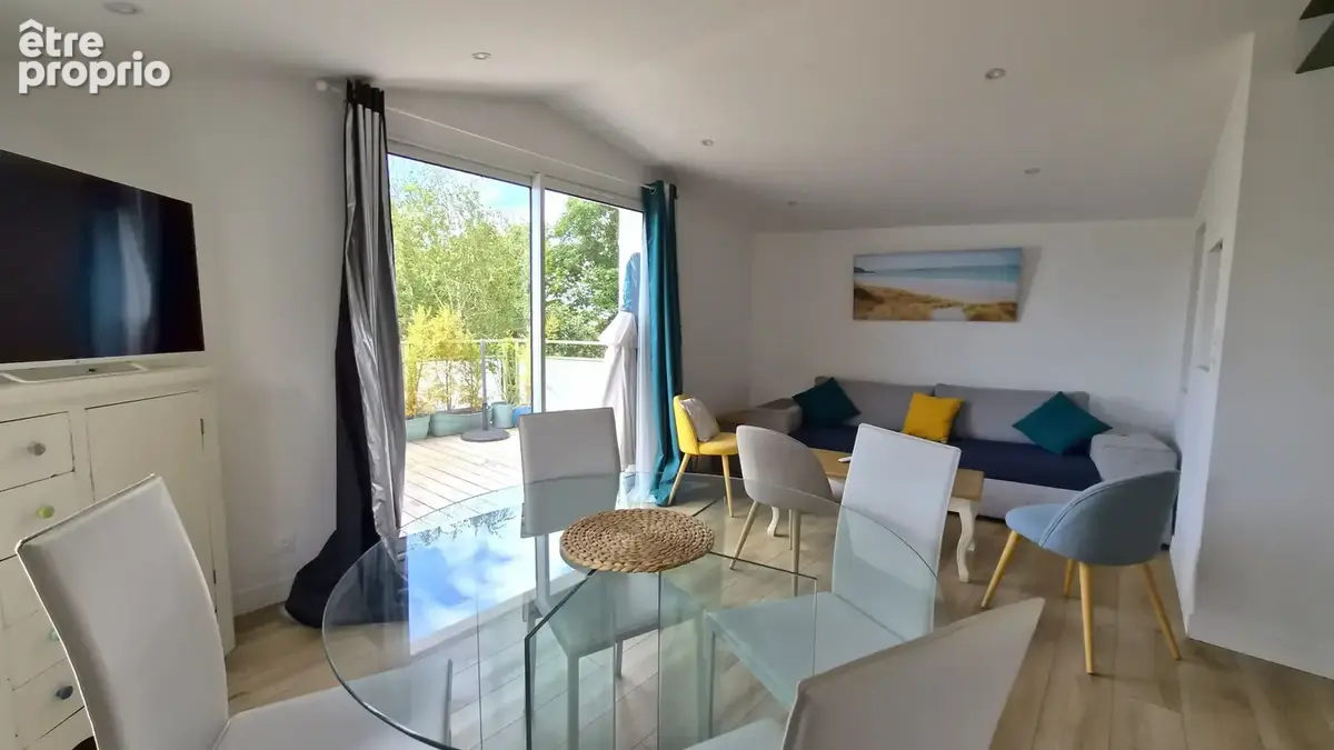 Maison rénovée avec terrasse et vue partielle mer à Châtelaillon-Plage — à 50 m de l’océan - photo 5