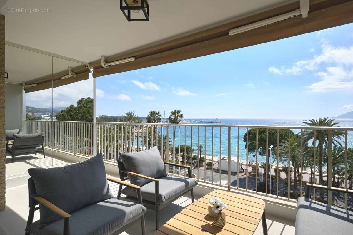 Cannes Croisette  Superbe Appartement 3 pièces Vue Mer - photo 3