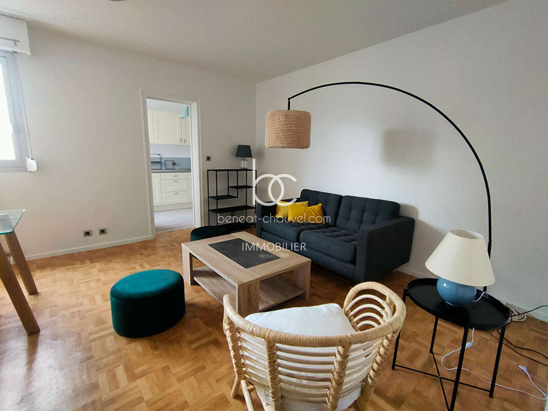 Appartement T3 de Charme à Vannes. Calme, Verdure et Proximité Centre-Ville - photo 3