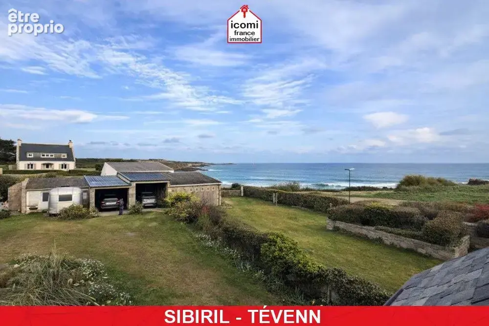 Finistere - sibiril (29250) - a vendre - maison - t6 - 4 chambres - vue mer - a 100m de la plage - idealement situee - sous sol  - photo 4