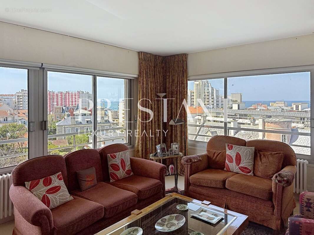 Appartement à BIARRITZ