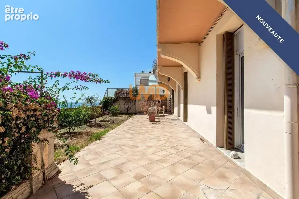 Roquebrune-Cap-Martin (06) : Propriété Niçoise 500m2 Vue Mer Fée - photo 12