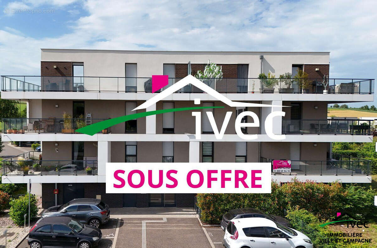 Appartement à ACHENHEIM