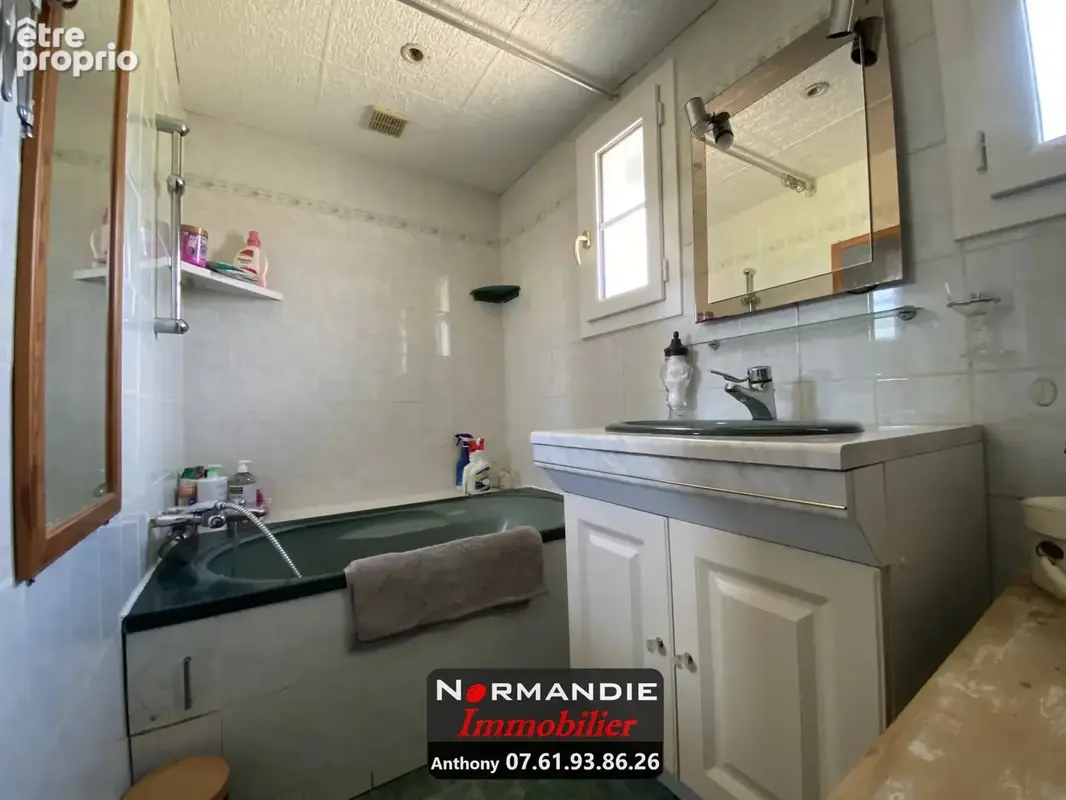 Petite maison Normande– 70 m² avec jardin et garage – Barentin - photo 6