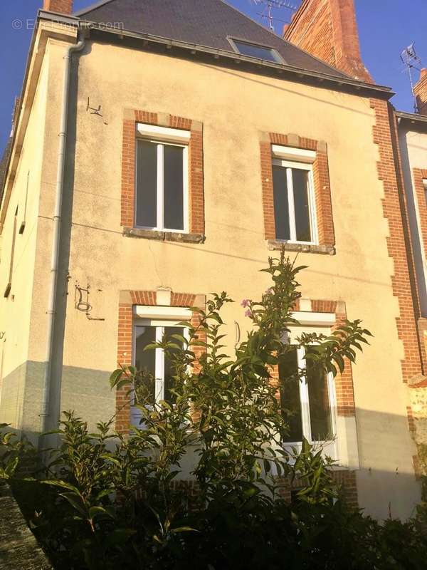 Façade arrière.