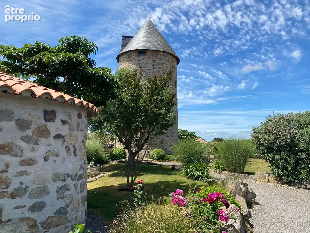 Vendee 85150  bien atypique , moulin , longere, et maisonnette  . exceptionelle - photo 3