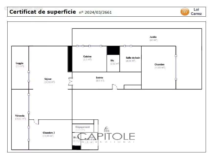 Appartement à ANTIBES