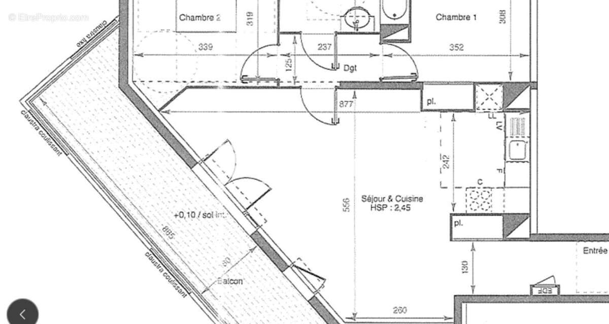 Appartement à TOULOUSE