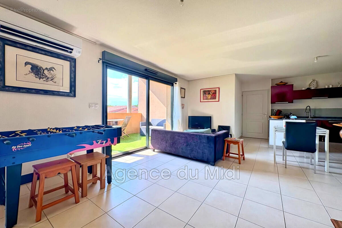 Appartement à LEUCATE