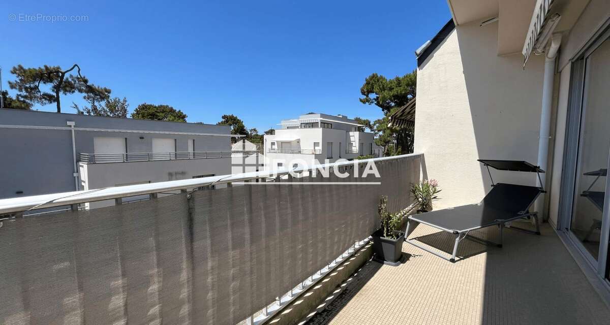 La baule - 2 pieces en avant dernier etage - vue degagee - photo 2