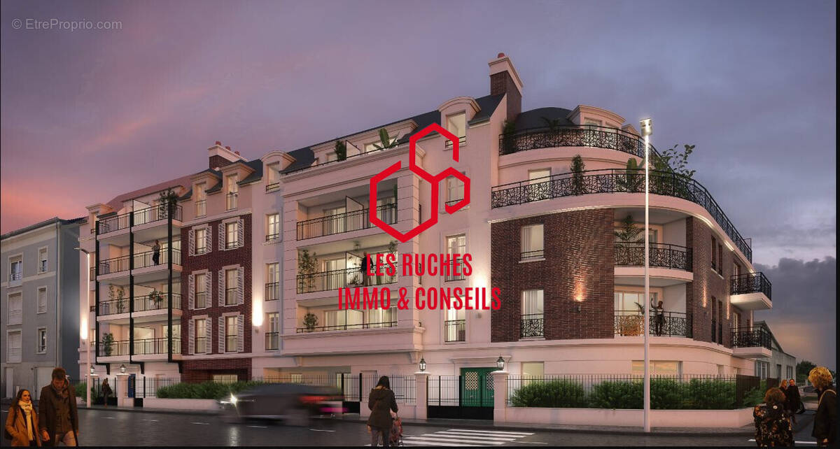 Appartement à LE BLANC-MESNIL