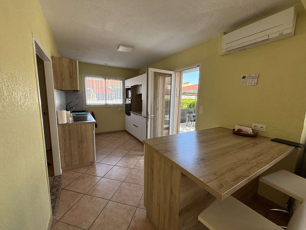 Maison à CANET-EN-ROUSSILLON