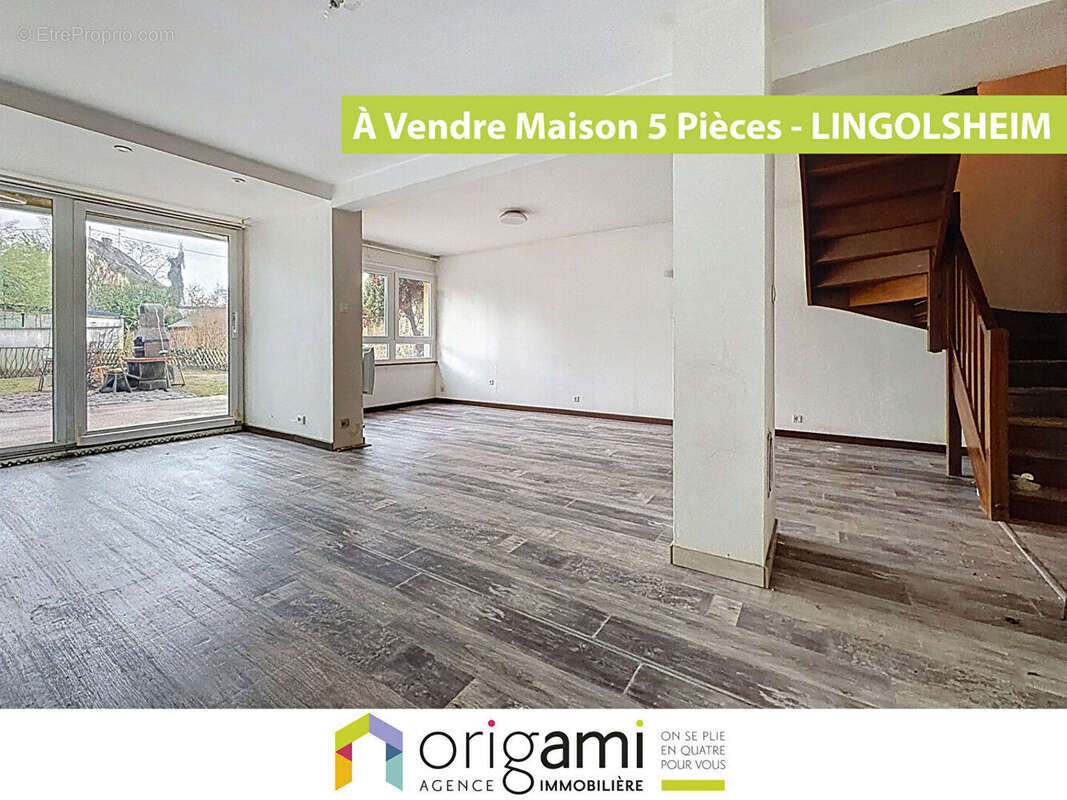 Maison à LINGOLSHEIM