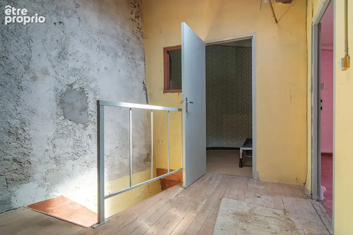 CARCASSONNE - GREFFEIL - Maison de village en pierre  T6 139m² (80m² hab.)  avec remise attenante et vue dégagée - photo 16