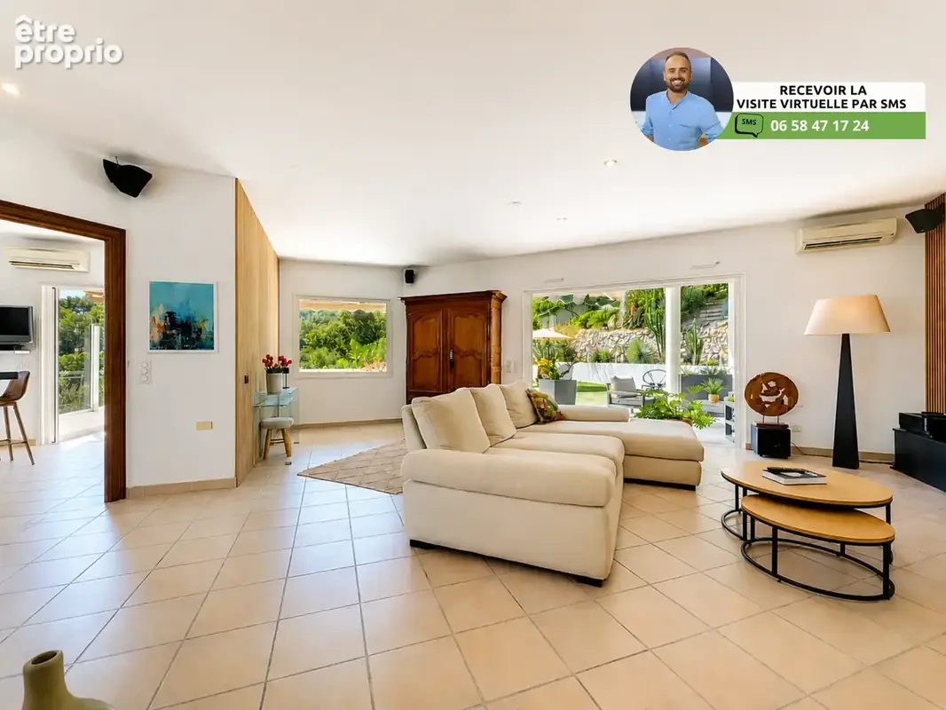 Maison 5P à vendre à Vallauris (06220) - photo 6