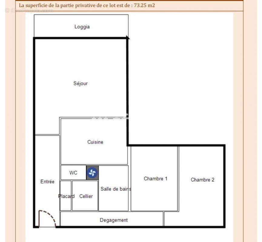 Appartement à GUYANCOURT