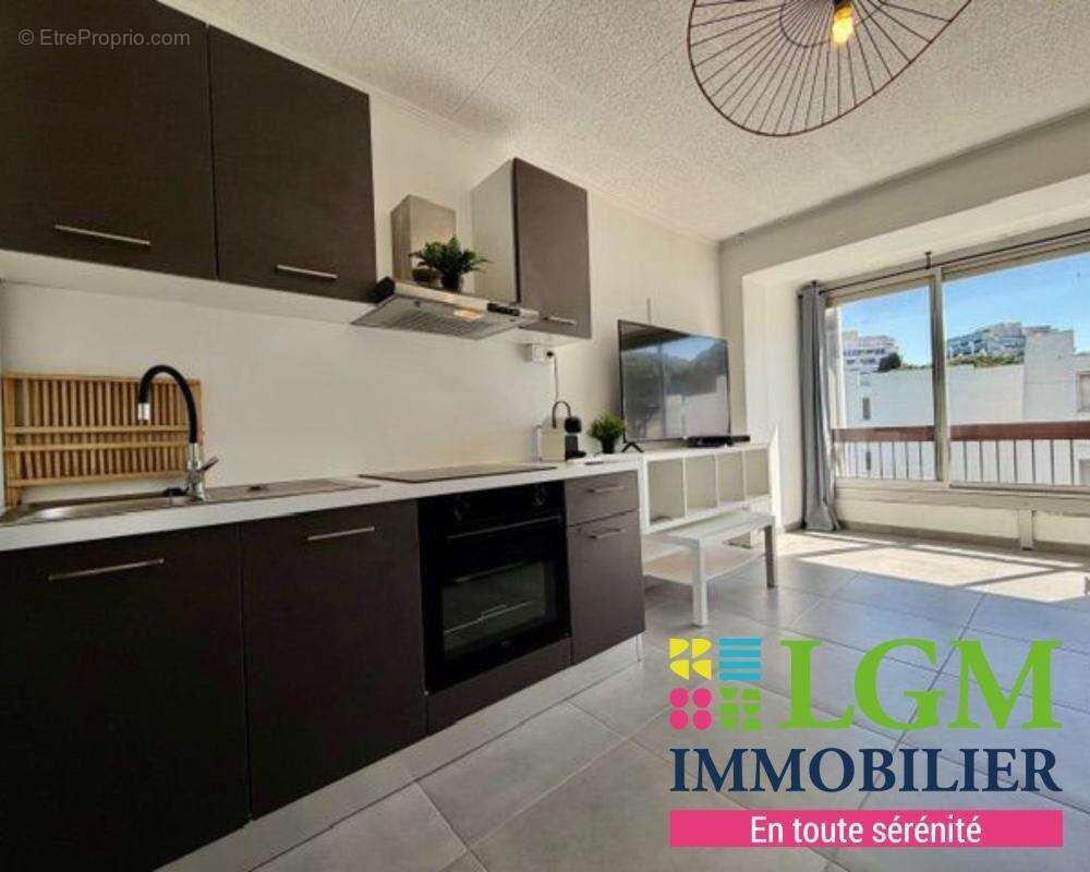 Appartement à LA GRANDE-MOTTE
