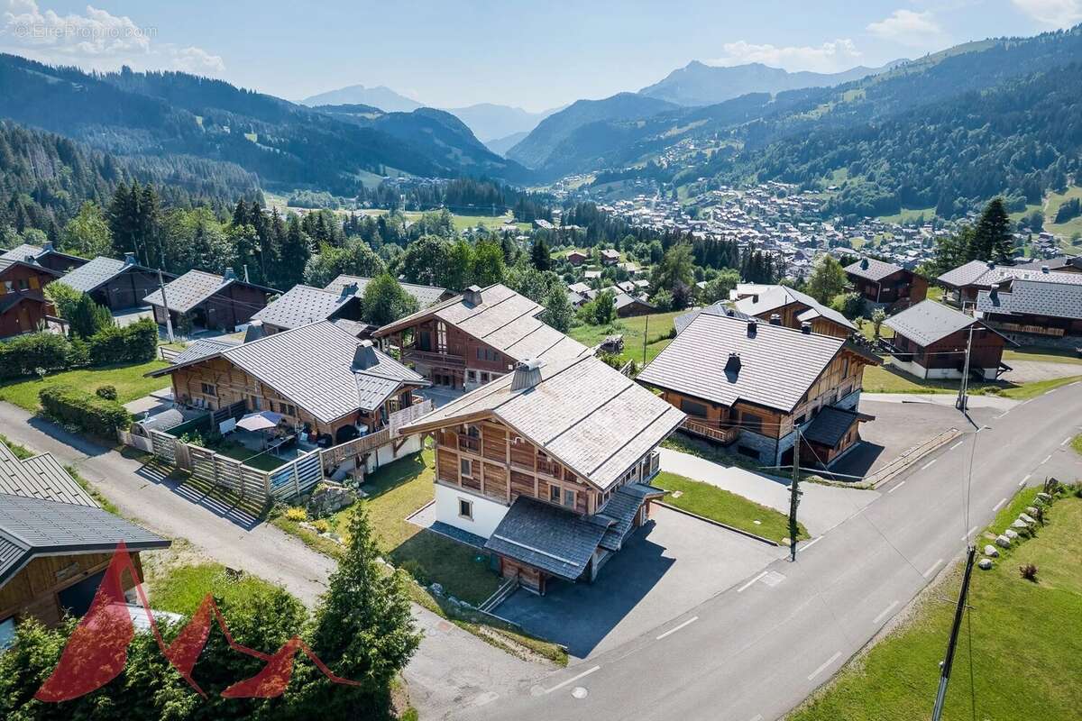 Splendide chalet luxueux de 4 chambres (possible 5) - Les Gets - photo 33