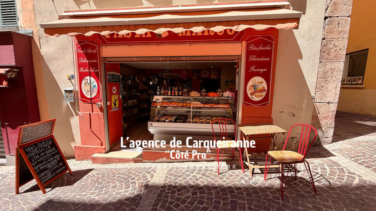 A vendre fonds de commerce epicerie fine italienne 50 m2 idealement situe au coeur du centre ville de hyeres - photo 3