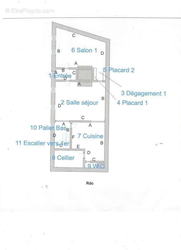 BERNAY CENTRE, MAISON de caractère T5 134M² 239900€ - photo 18