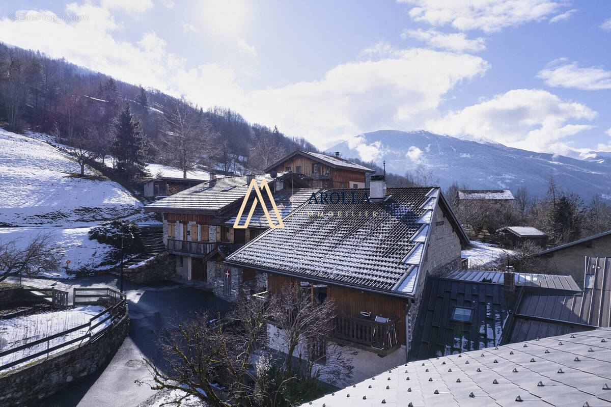 Maison à BOURG-SAINT-MAURICE