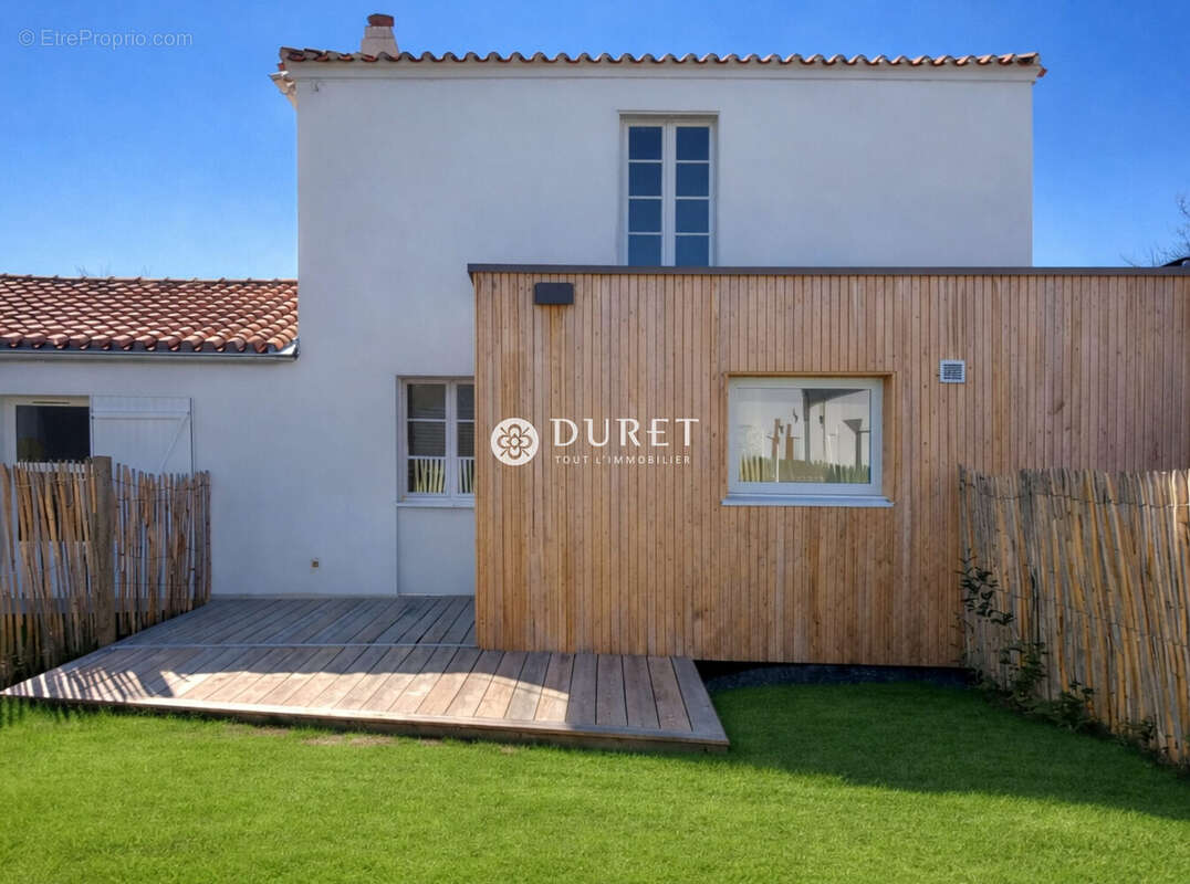 Maison à SAINT-GILLES-CROIX-DE-VIE