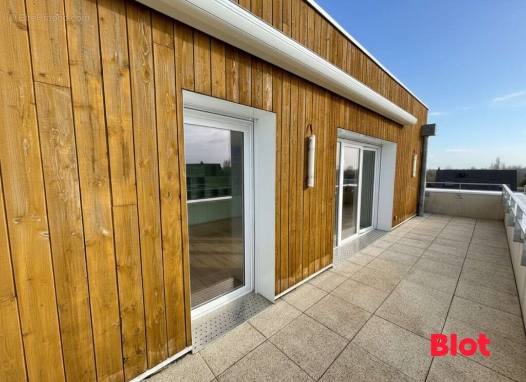 Appartement à CHARTRES-DE-BRETAGNE