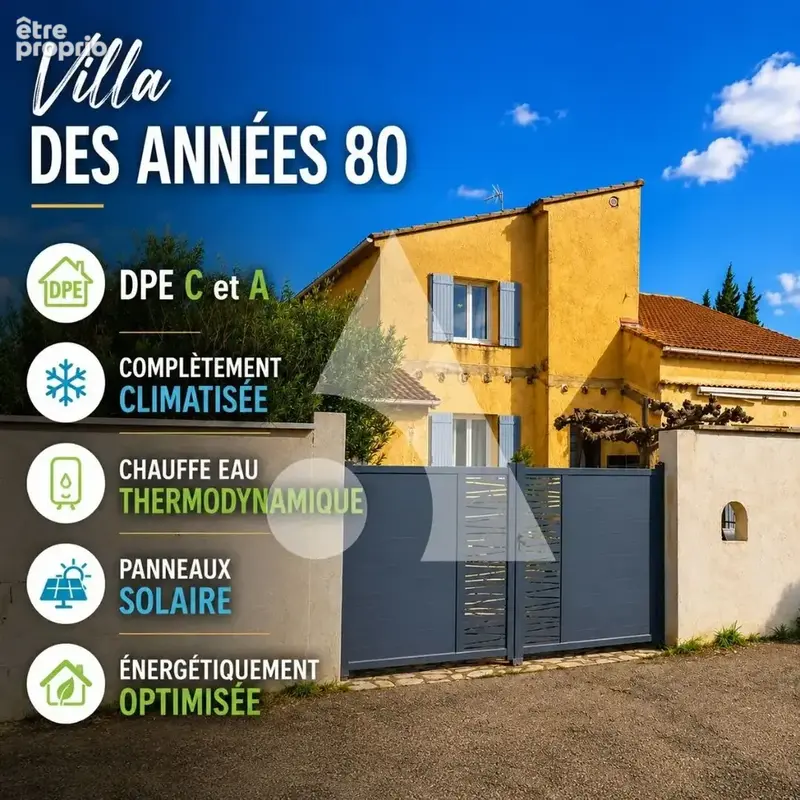 Villa 4 chambres de 139m2 avec Piscine sur un terrain de 484m2 **Nouveau prix** - photo 10