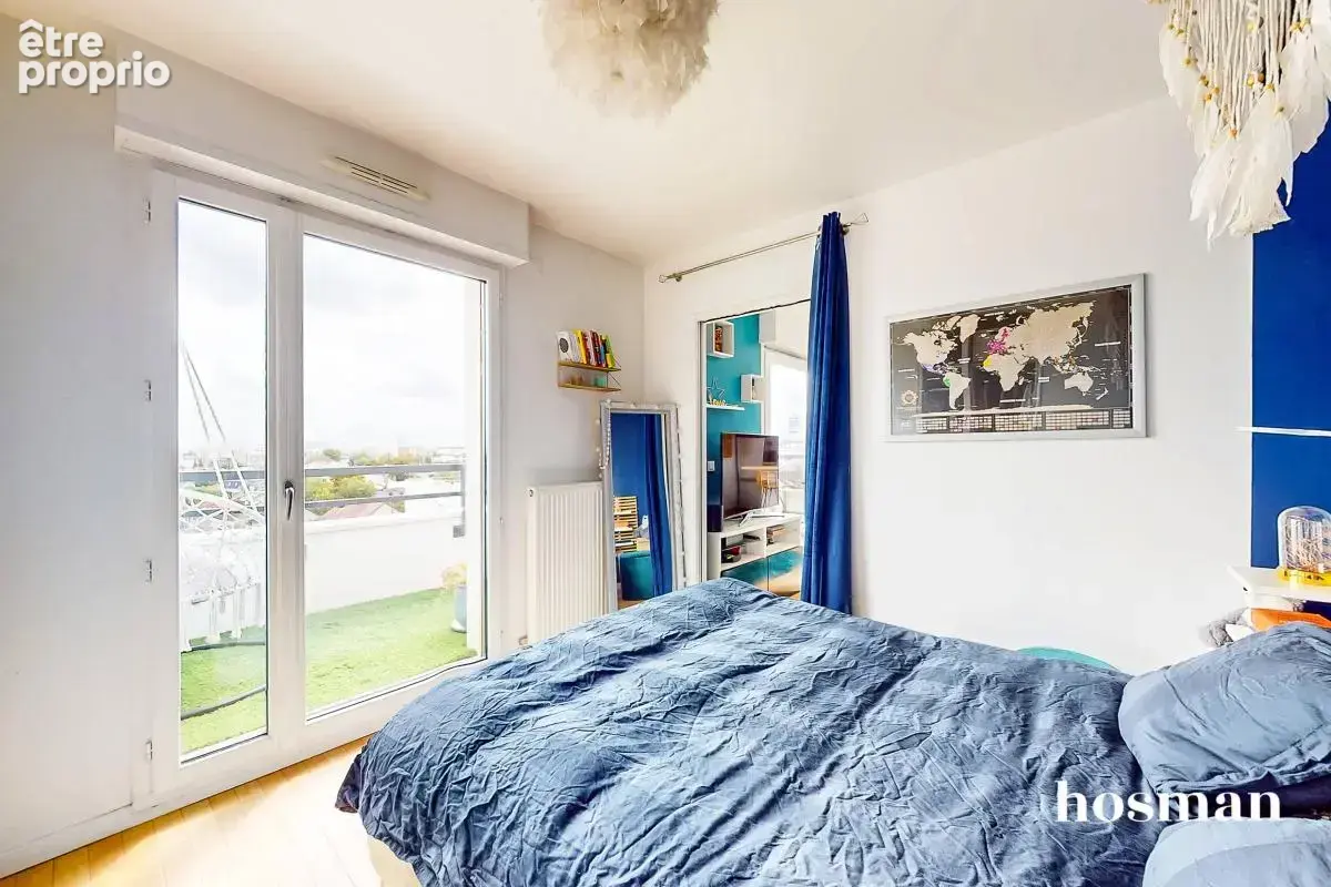 Appartement 2 pièces de 41 m² avec balcon et parking - Boulevard de Valmy, Colombes - photo 10
