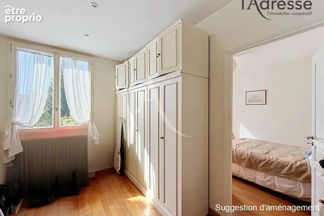 SURESNES MONT-VALÉRIEN  - Meulière de 161m² Carrez 6 pièces avec parcelle de 227m² - photo 7