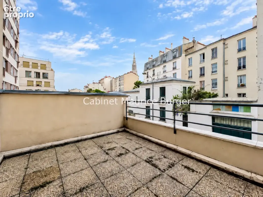 Paris 20ème   Rue de Terre-Neuve   Studio avec terrasse à proximité de la Place de la Réunion - photo 6