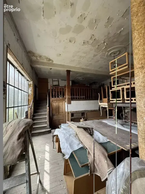 Ancien Café de la Gare – Liffol-le-Grand – Idéal investisseur - photo 2