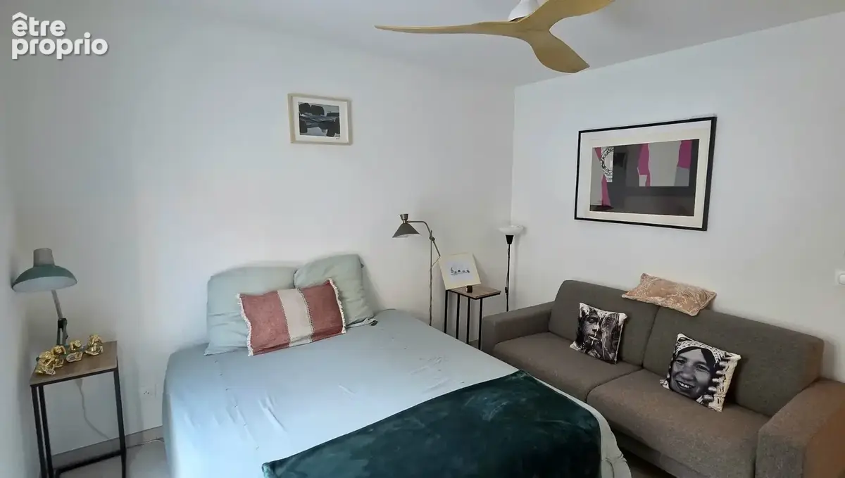 Sète  entre gare et cur de ville  duplex 94 m² - photo 4
