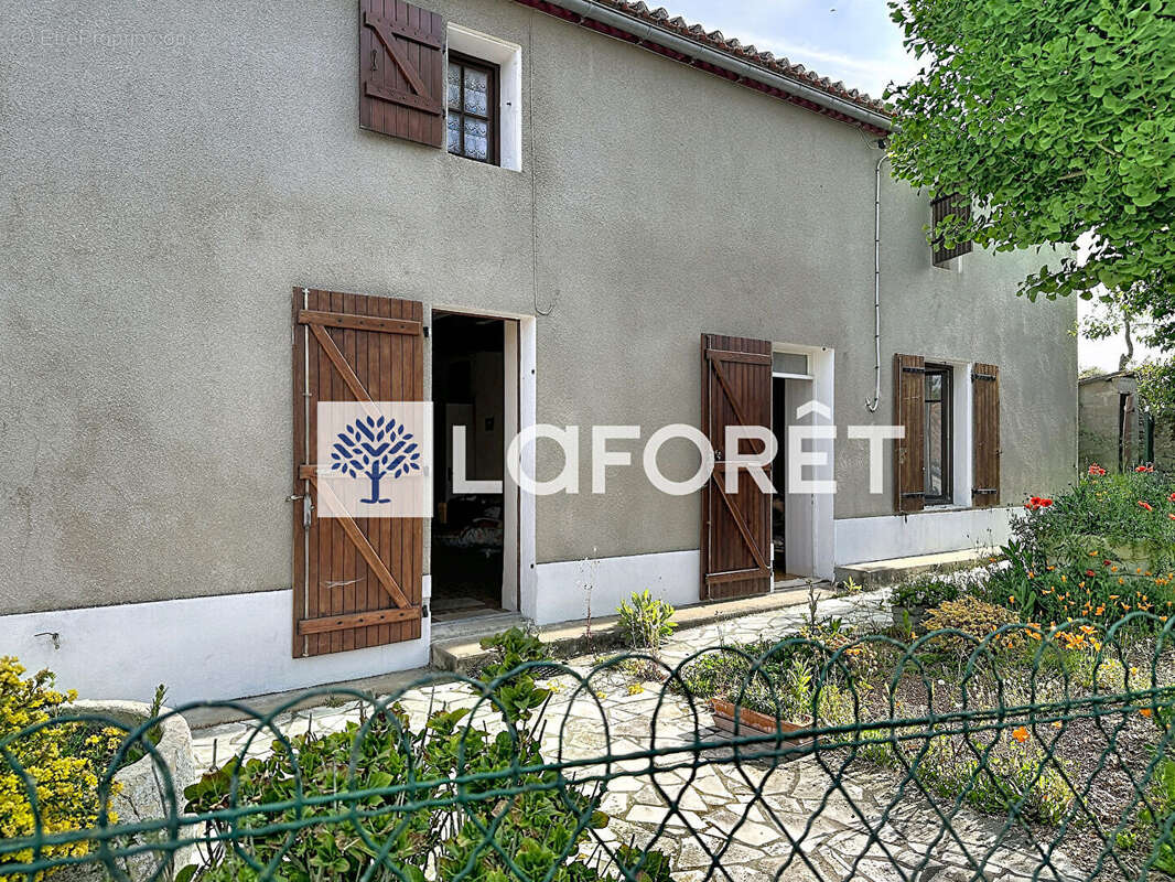 Maison à AVAILLES-THOUARSAIS