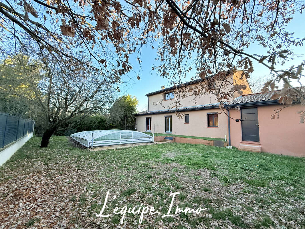 Maison à PLAISANCE-DU-TOUCH