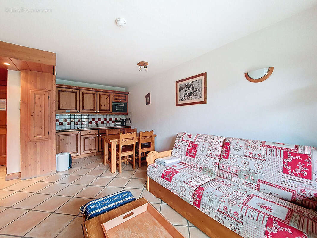 Appartement à SAINT-JEAN-DE-BELLEVILLE