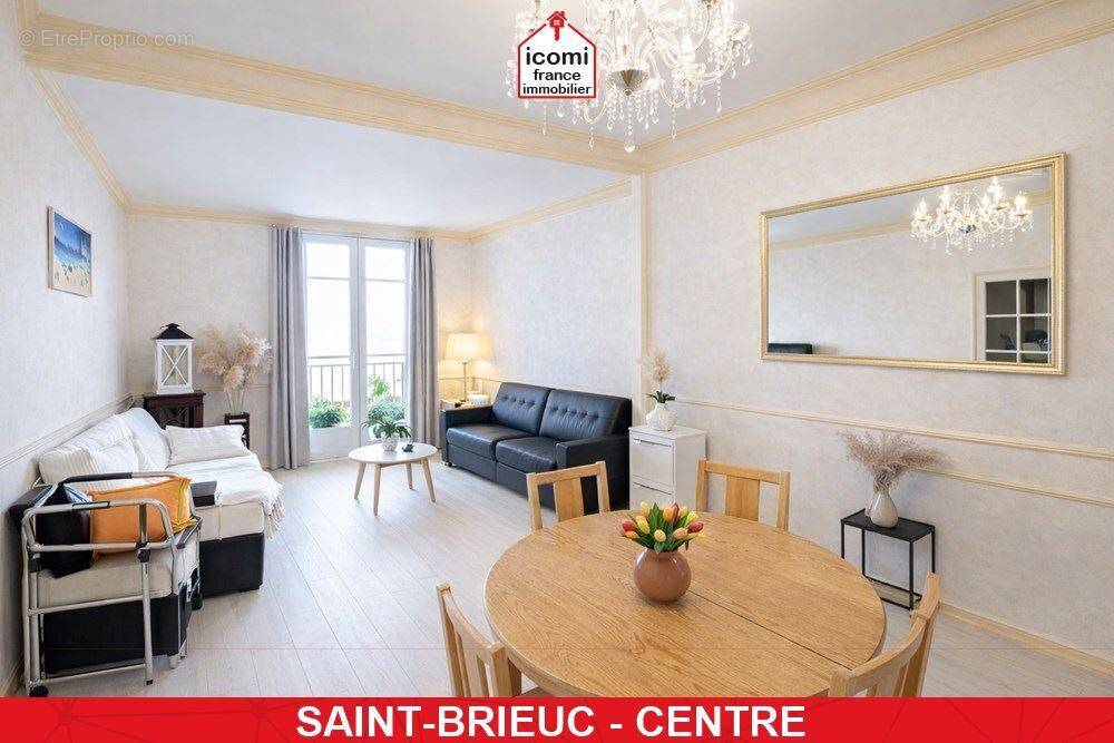 Appartement à SAINT-BRIEUC