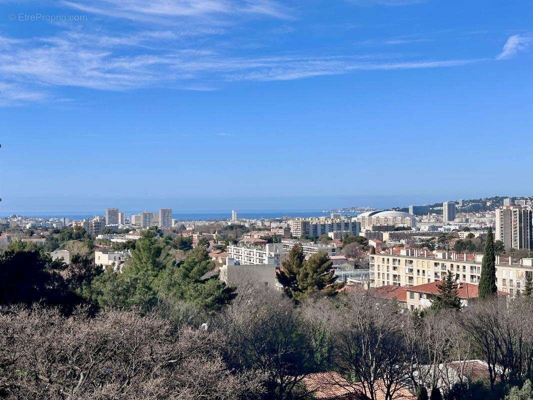 Appartement à MARSEILLE-10E