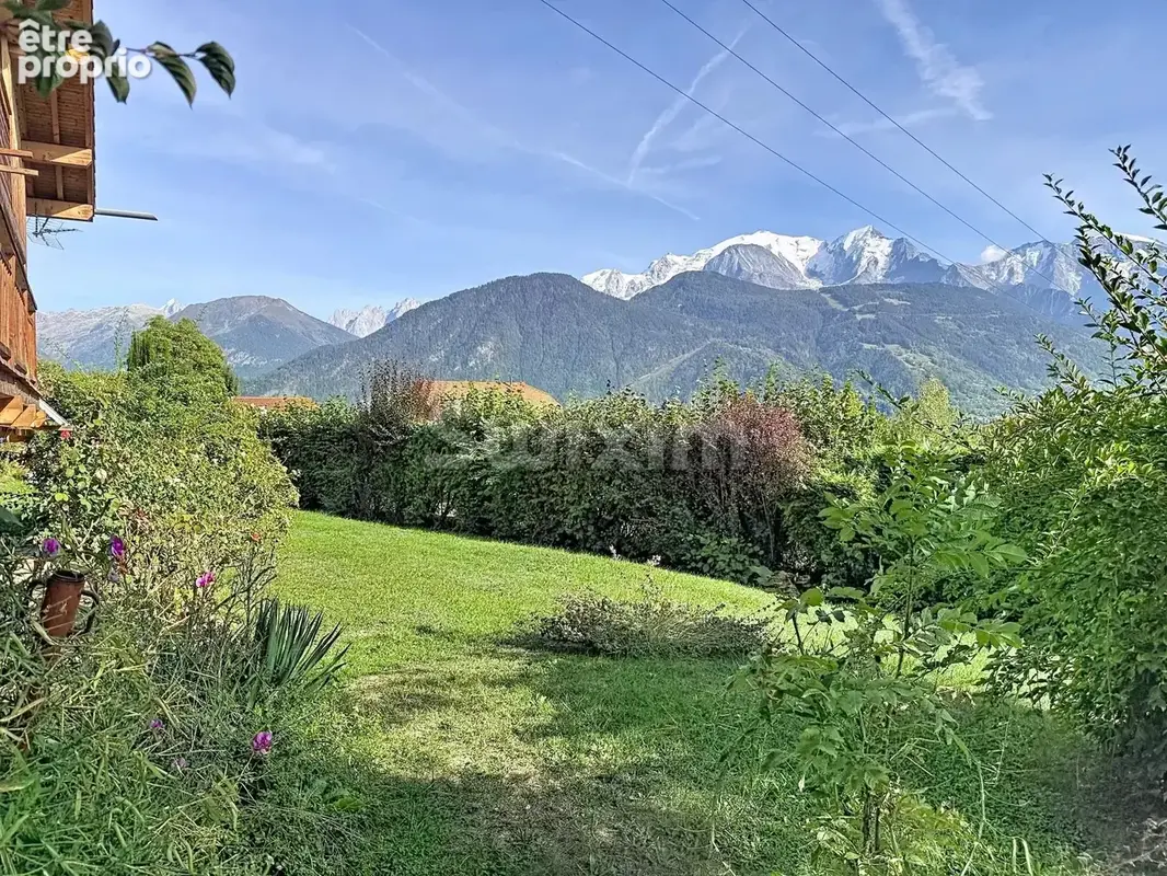 Grand chalet sur les coteaux de passy - photo 16