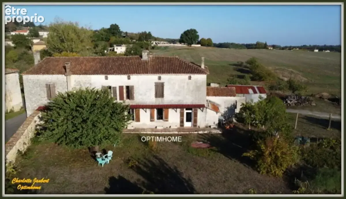 Propriete à vendre 7 pièces Proche de VILLEBOIS LAVALETTE (16) - photo 4