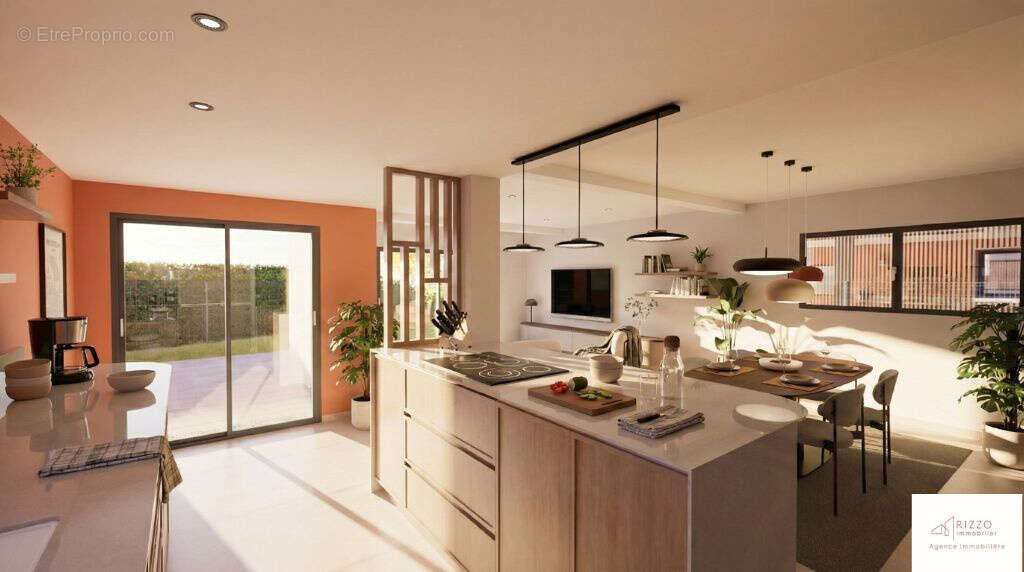 Maison à PREVESSIN-MOENS