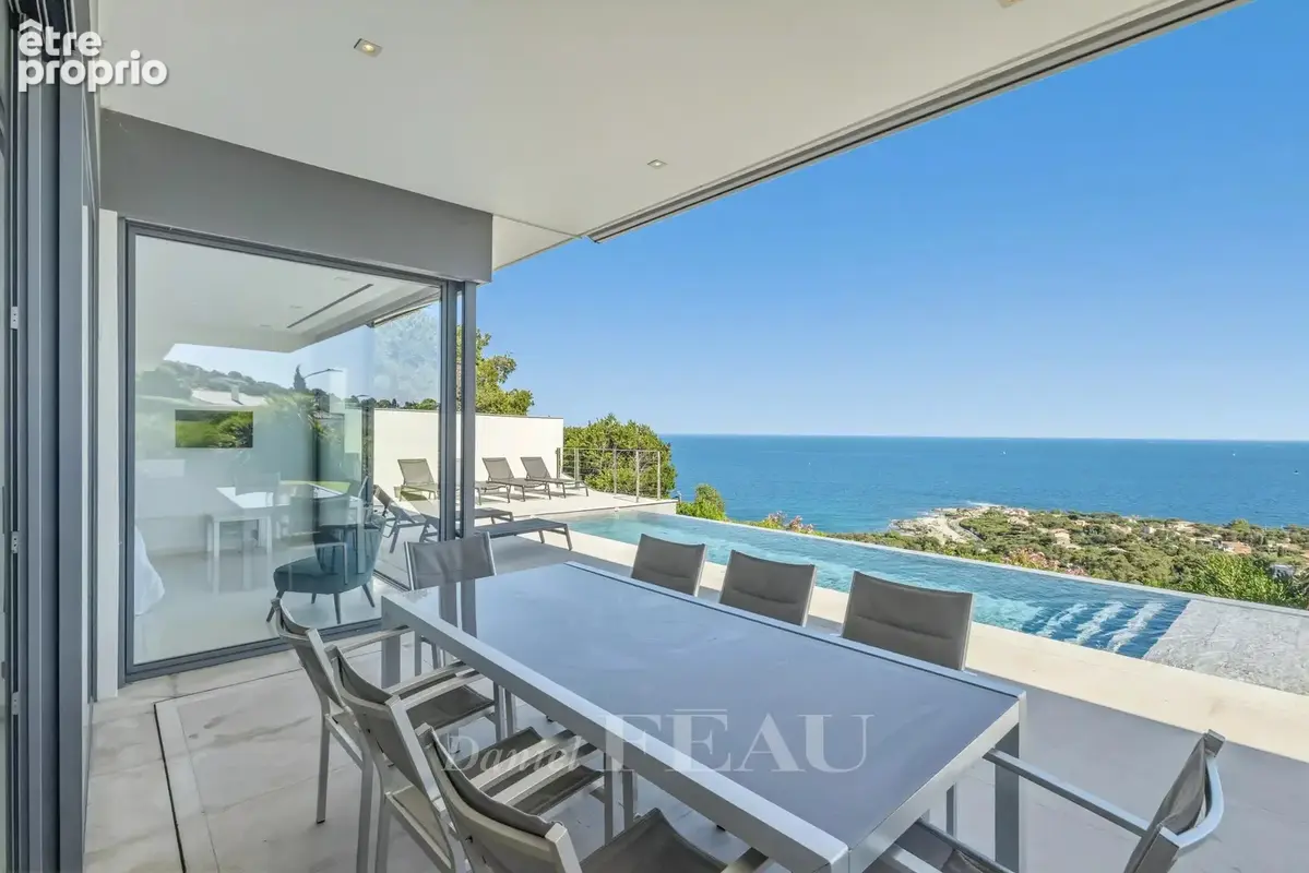 Les Issambres - Maison avec vue mer exceptionnelle - photo 6