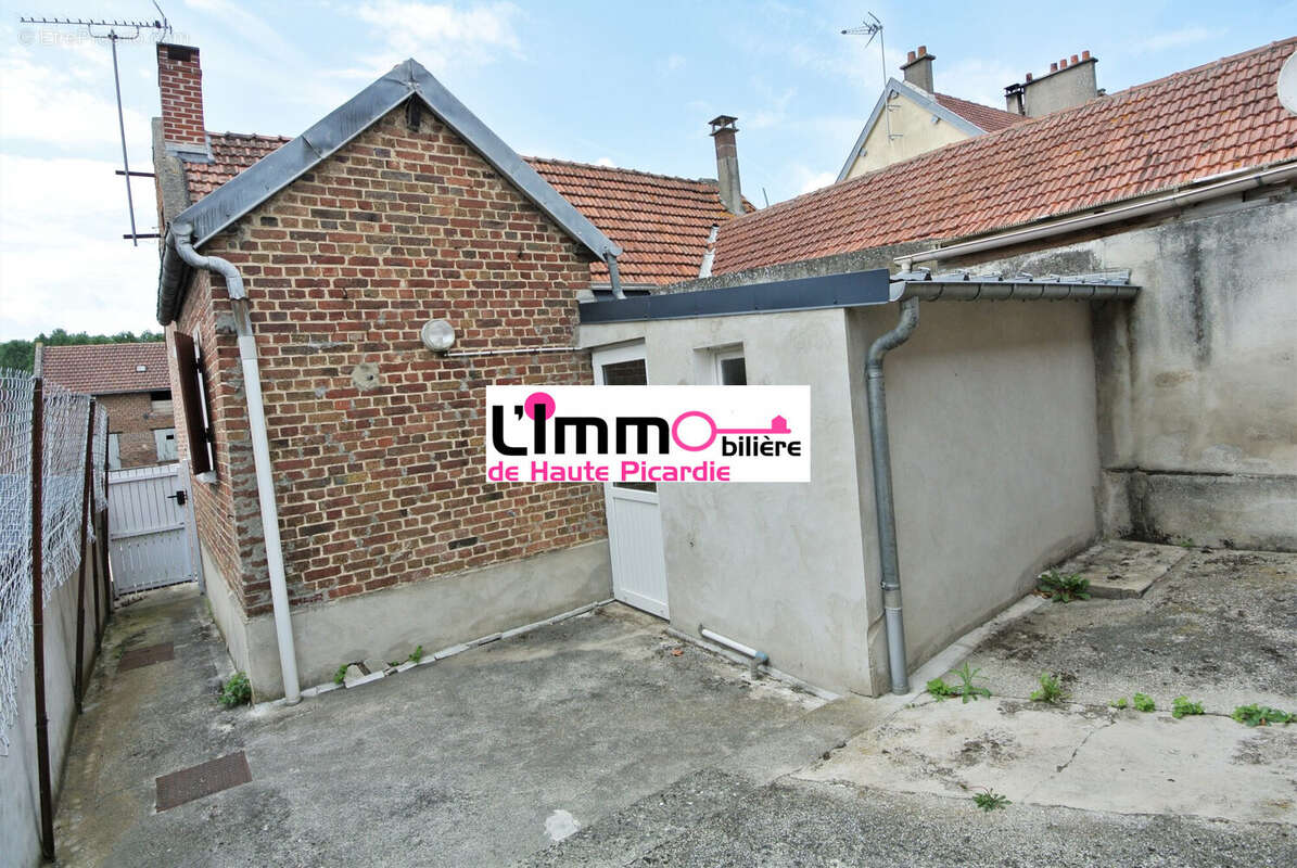 Maison à DAVENESCOURT