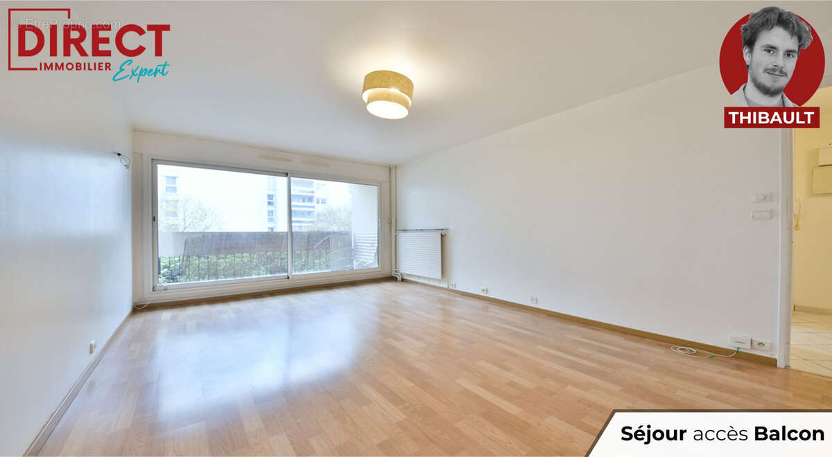 Appartement à MAISONS-ALFORT