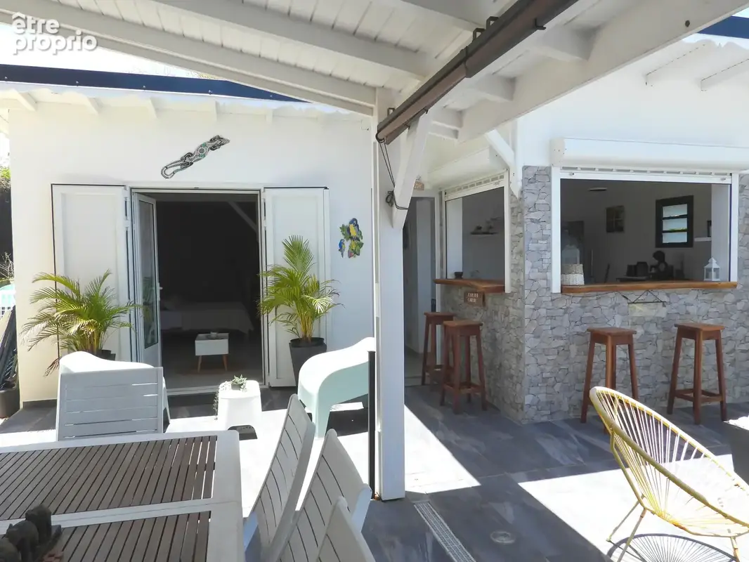 LE MOULE   Villa neuve 2023 avec dépendance, piscine et vue mer - photo 20