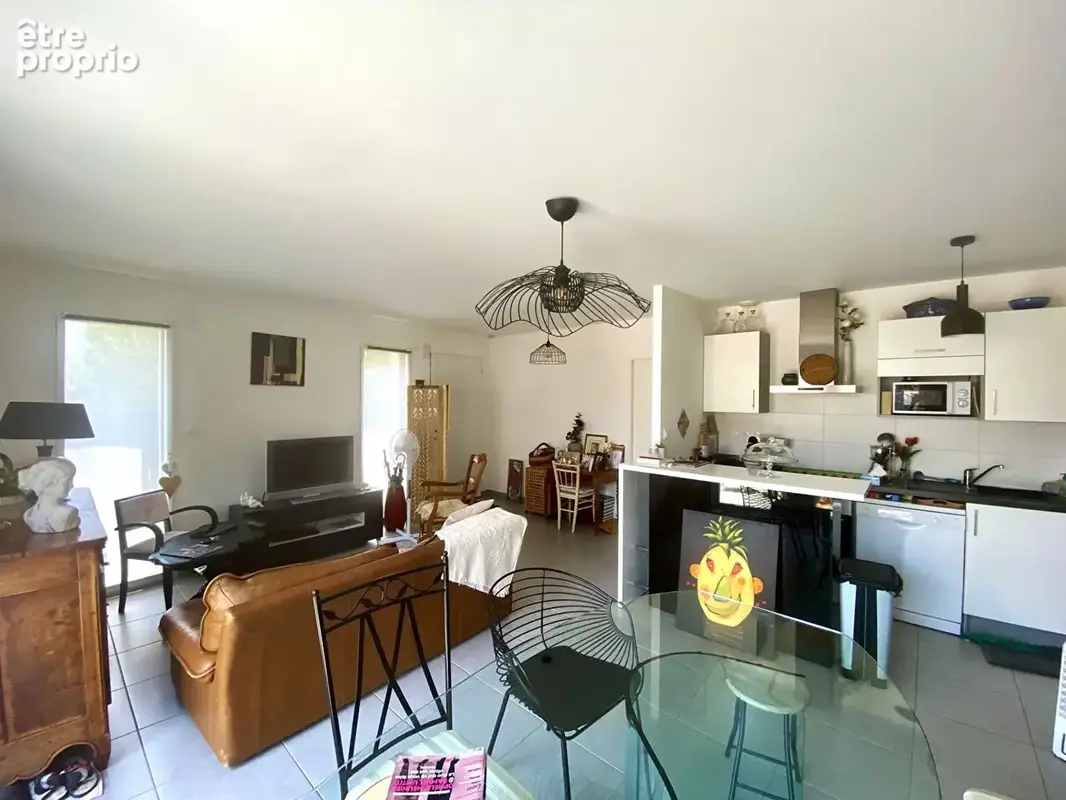 Plain-pied récent, 2 chambres, jardin, garage - photo 5
