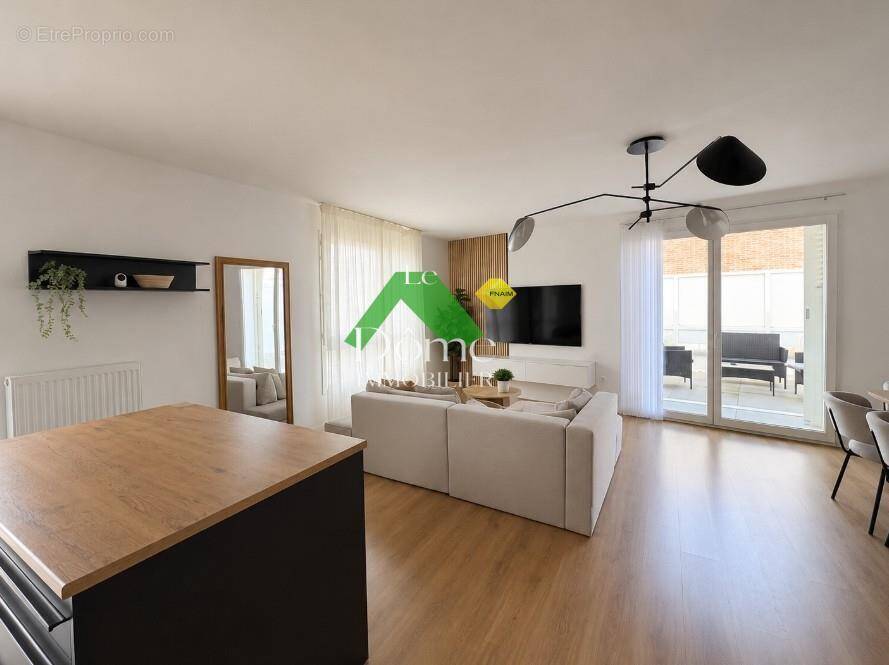 Appartement 77 m² à Chambly  - photo 1