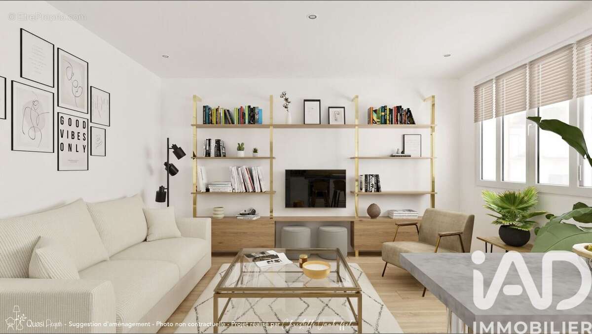 Photo 2 - Appartement à BOULOGNE-BILLANCOURT